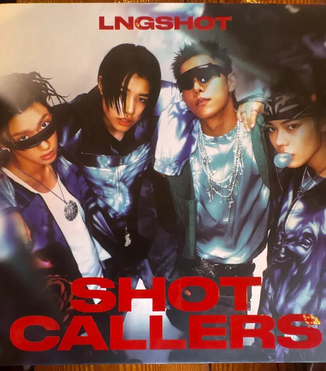 롱샷 개봉앨범 스탠다드 버전 LNGSHOT SHOT