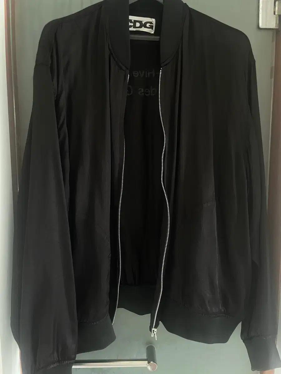 CDG '84-85 스태프 블루종 블랙 xxl (2xl)