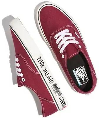 하나이 유스케 x Vans 어센틱 SF US8.5