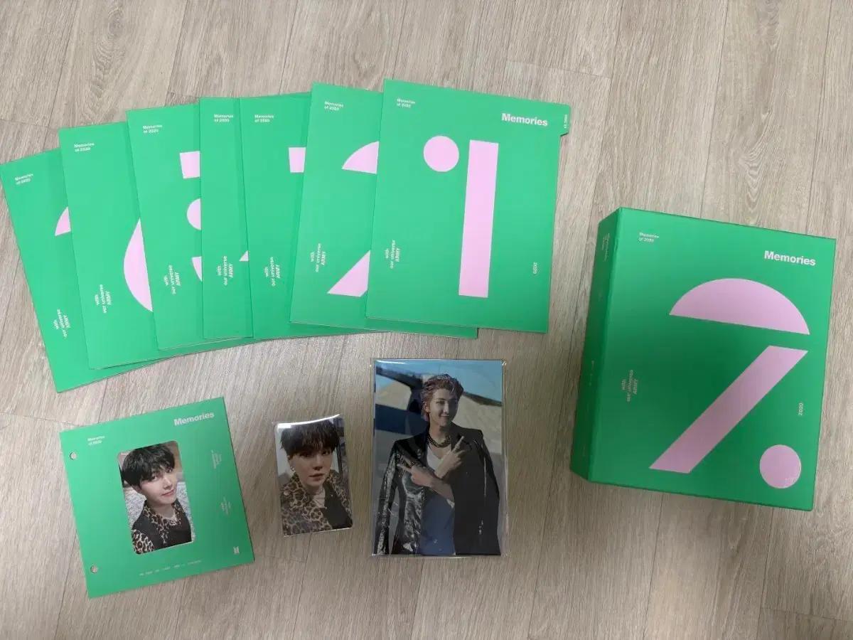 bts 방탄소년단 메모리즈 2020 블루레이 포카 윤기 호석