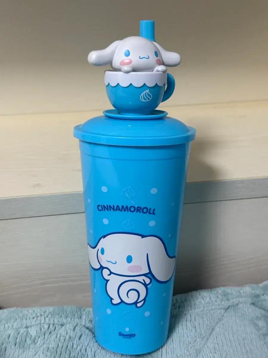 산리오 시나모롤 CGV콜라보 피규어 텀블러 고전