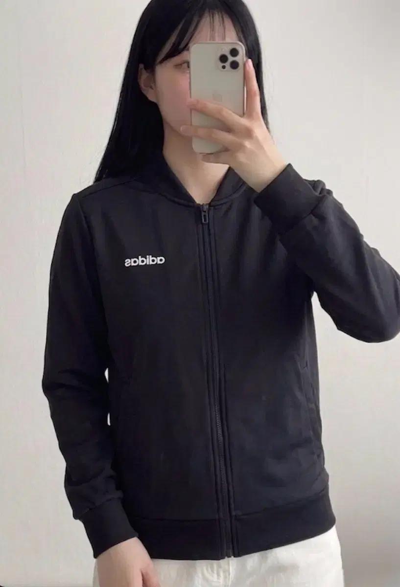[S급]  아디다스 블랙 트랙탑 져지 XL