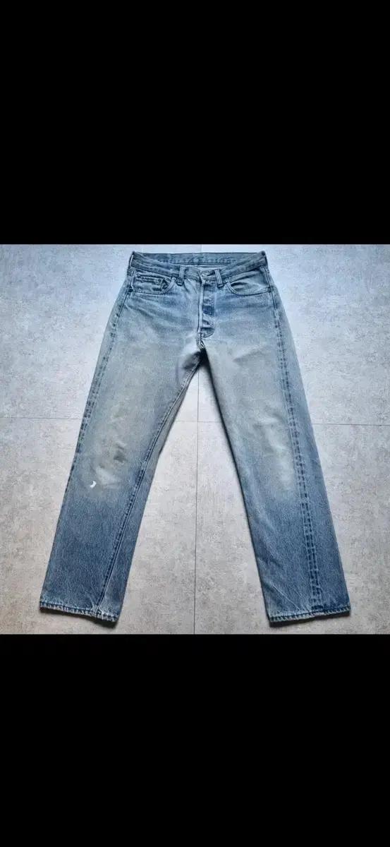 80s USA Levis 501 Selvedge 31/30