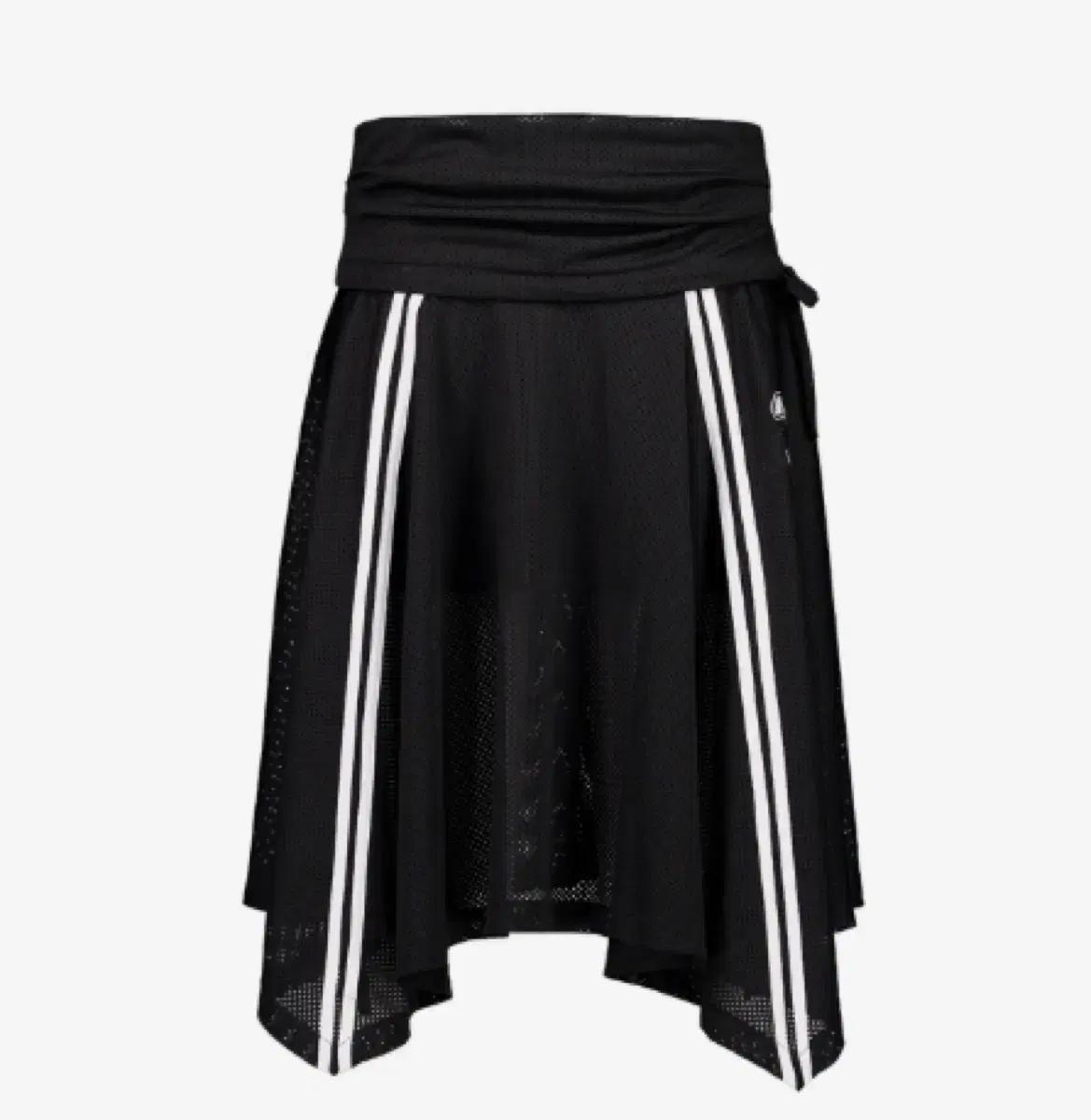 셋업이엑스이 33 SPORTY SKIRT BLACK