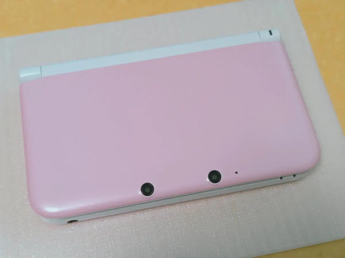 미품급 핑크 3dsll xl 닌텐도 구큰다수 게임보이 dslite