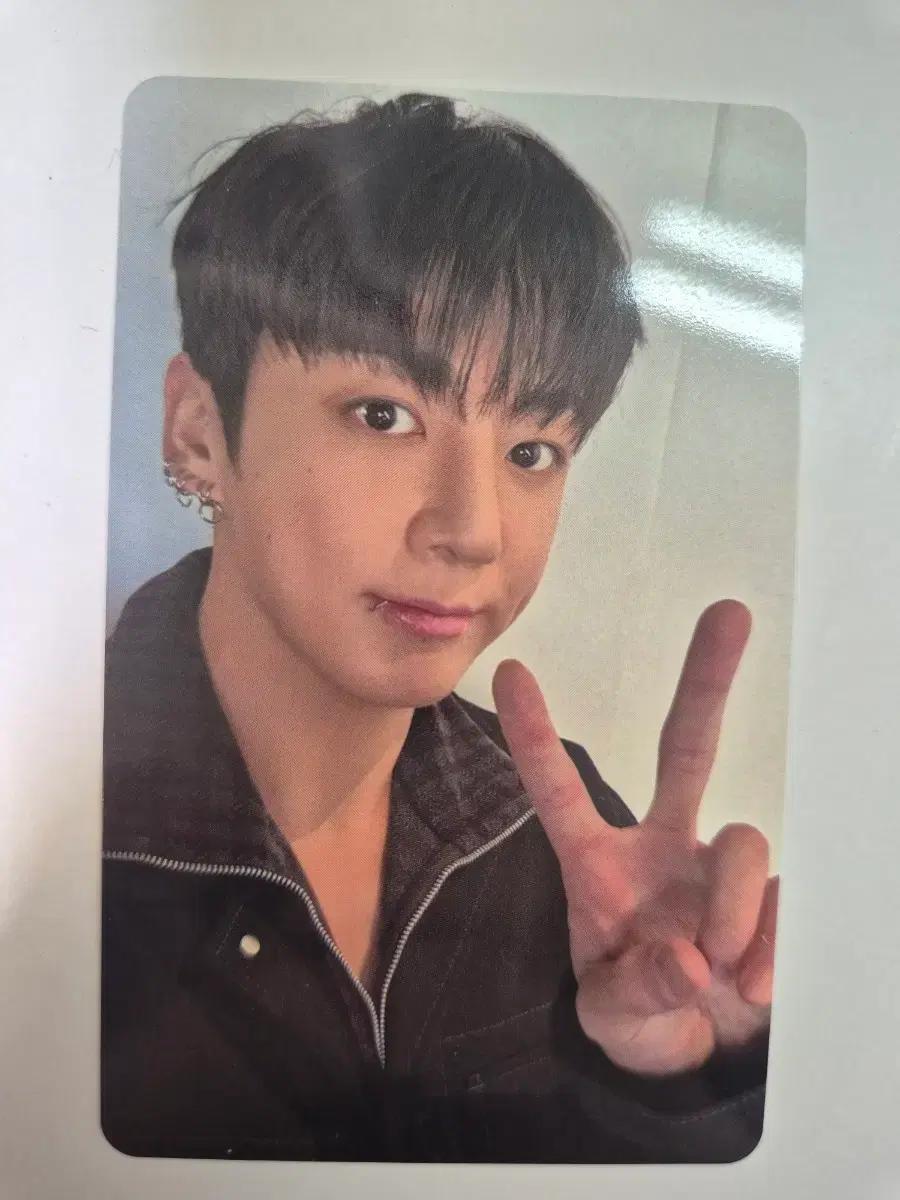 방탄소년단 아리랑 위버스 특전 일본 재팬 정국 포카