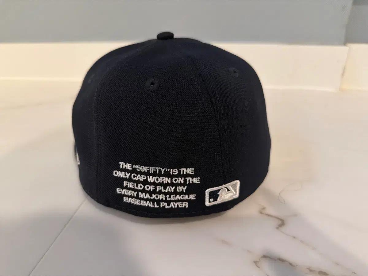 뉴에라59FIFTY DAY MLB 뉴욕 양키스 A프레임 피티드캡 네이비