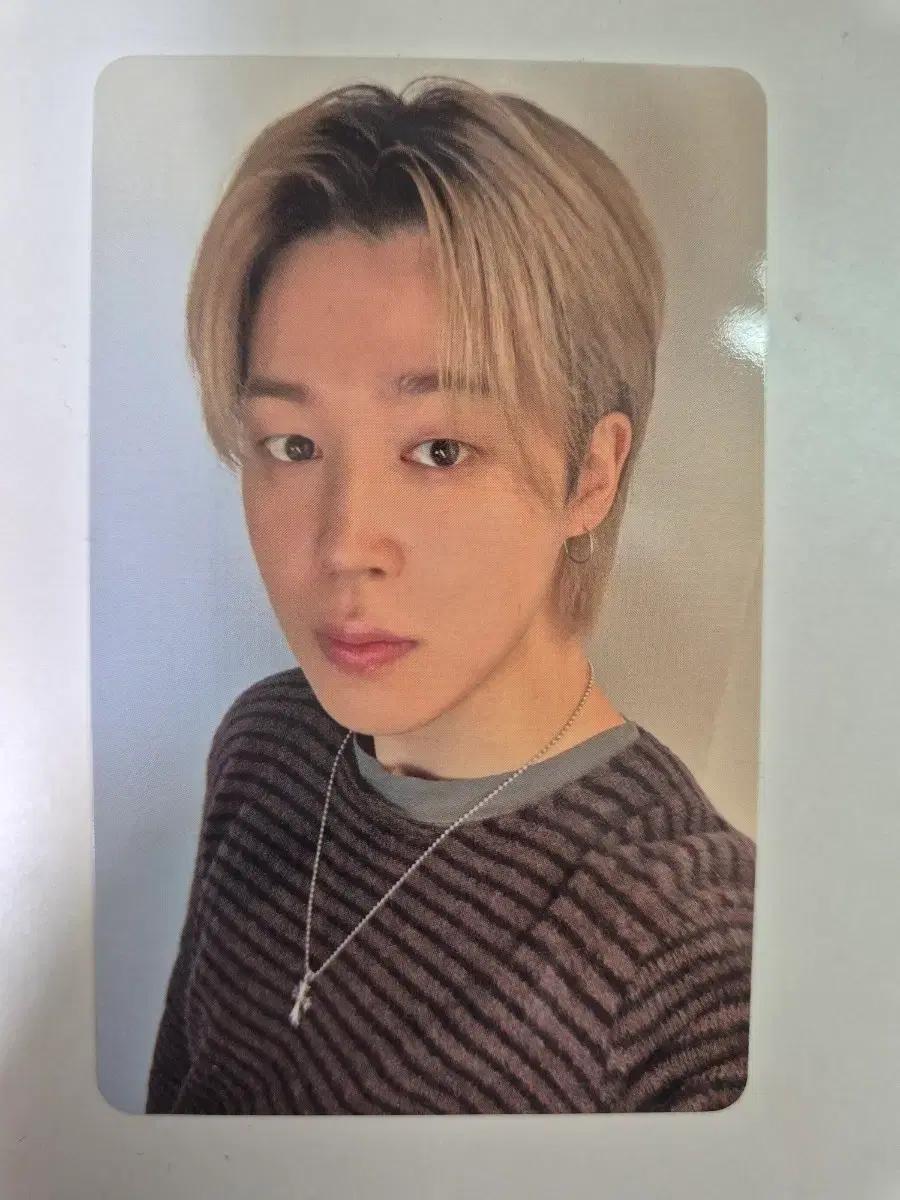 방탄소년단 아리랑 위버스 특전 일본 재팬 지민 포카