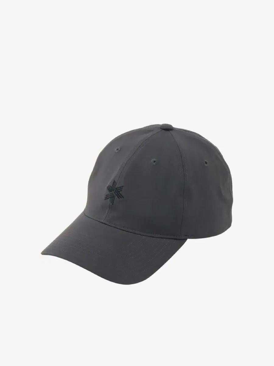 골드윈 Goldwin logo stretch cap charcoal