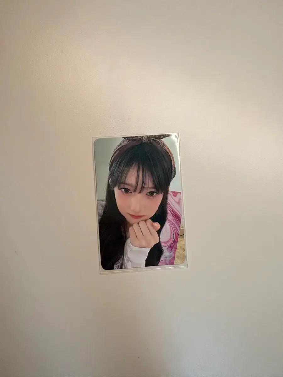 아이브 시그 이서 포카 팔아요