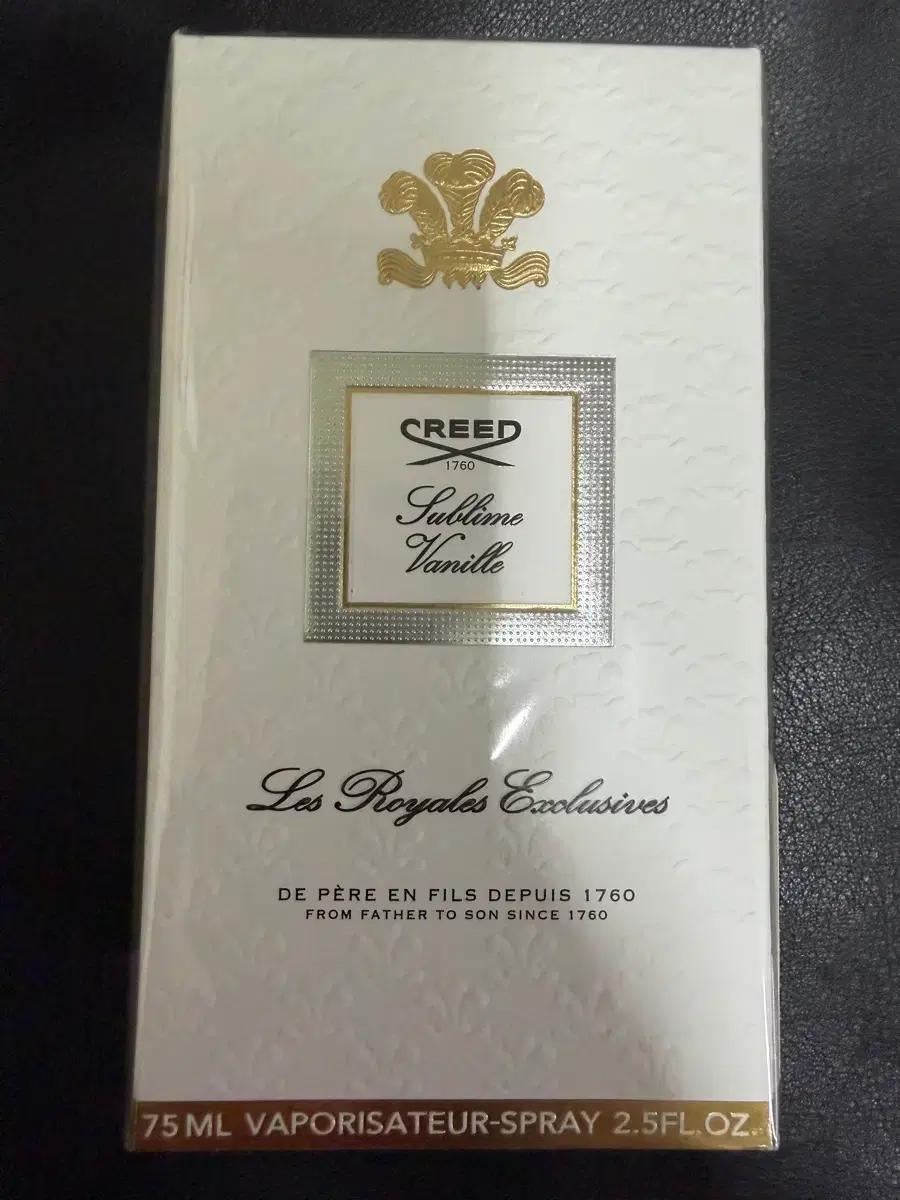 크리드 서블라임 바닐라 75ml