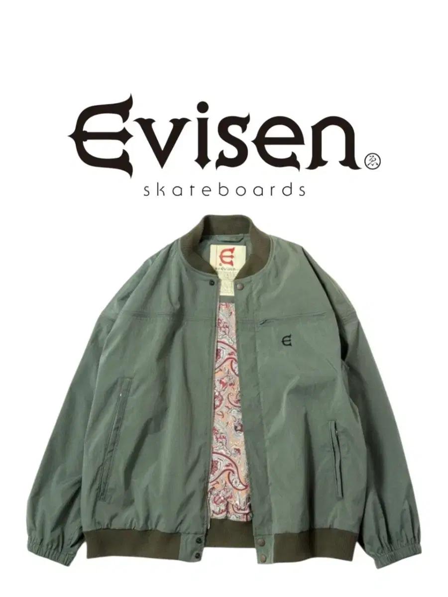[L] BEAMS x Evisen  빔즈 에비센 블루종 자켓
