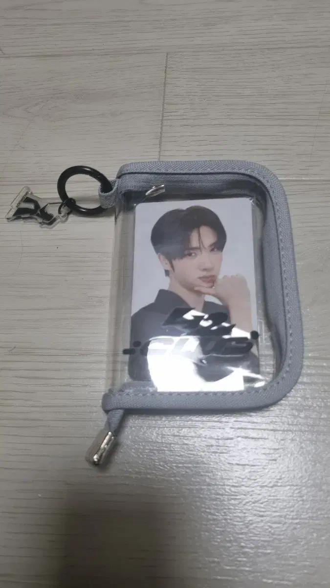 tws영재 pvc 파우치 키링