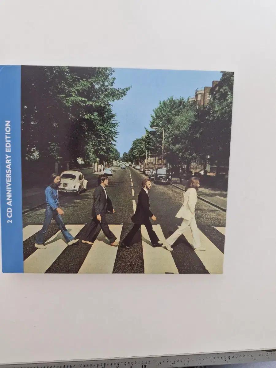 비틀즈 Abbey Road 2CD 애니버서리 에디션