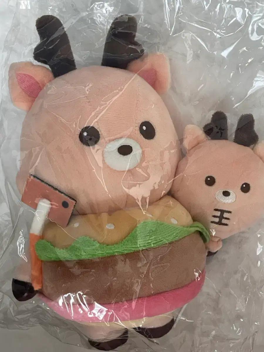 라이즈 RIIZE 성찬 우락밤 20cm 인형 리라즈 햄버거