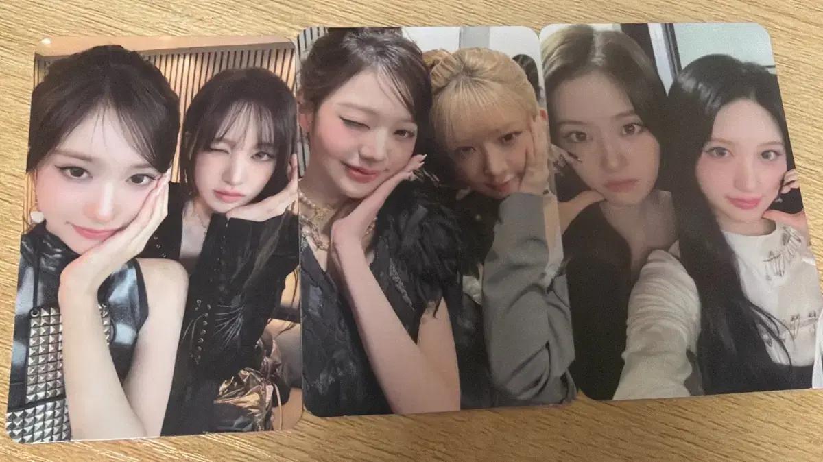 <Dive into IVE> 첫콘 다이브존 포카 팔아요