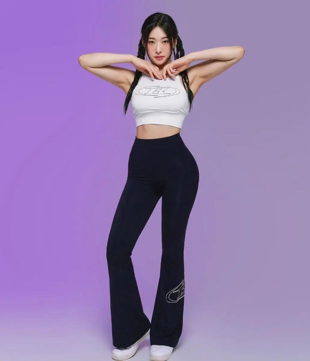 본투윈 STROKE B TANK TOP [WHITE]