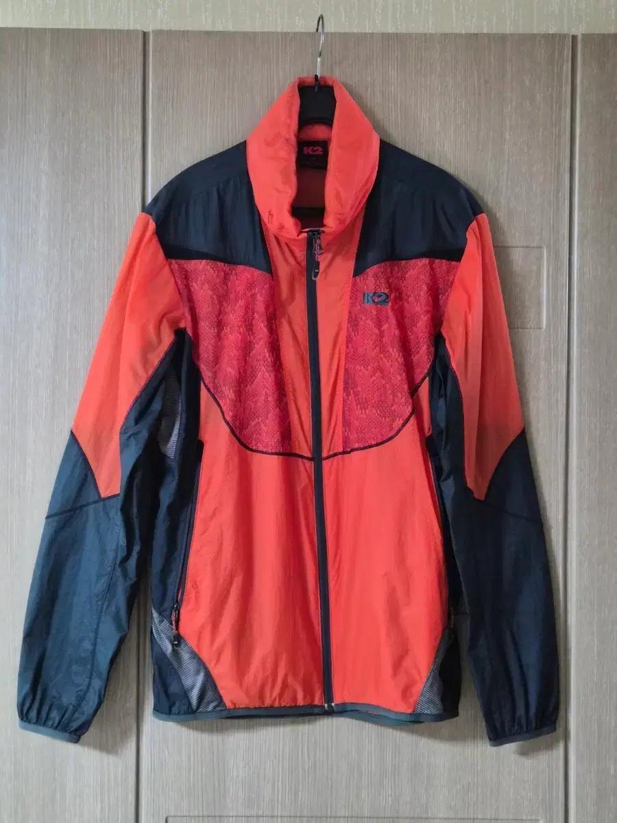 K2 등산 바람막이 오렌지 95