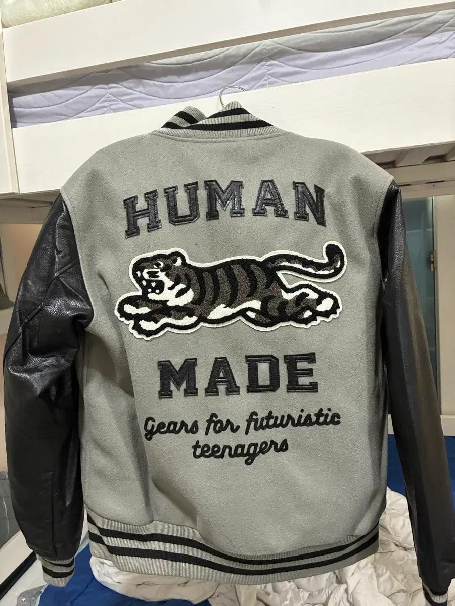 휴먼메이드 바시티자켓 일본판 L