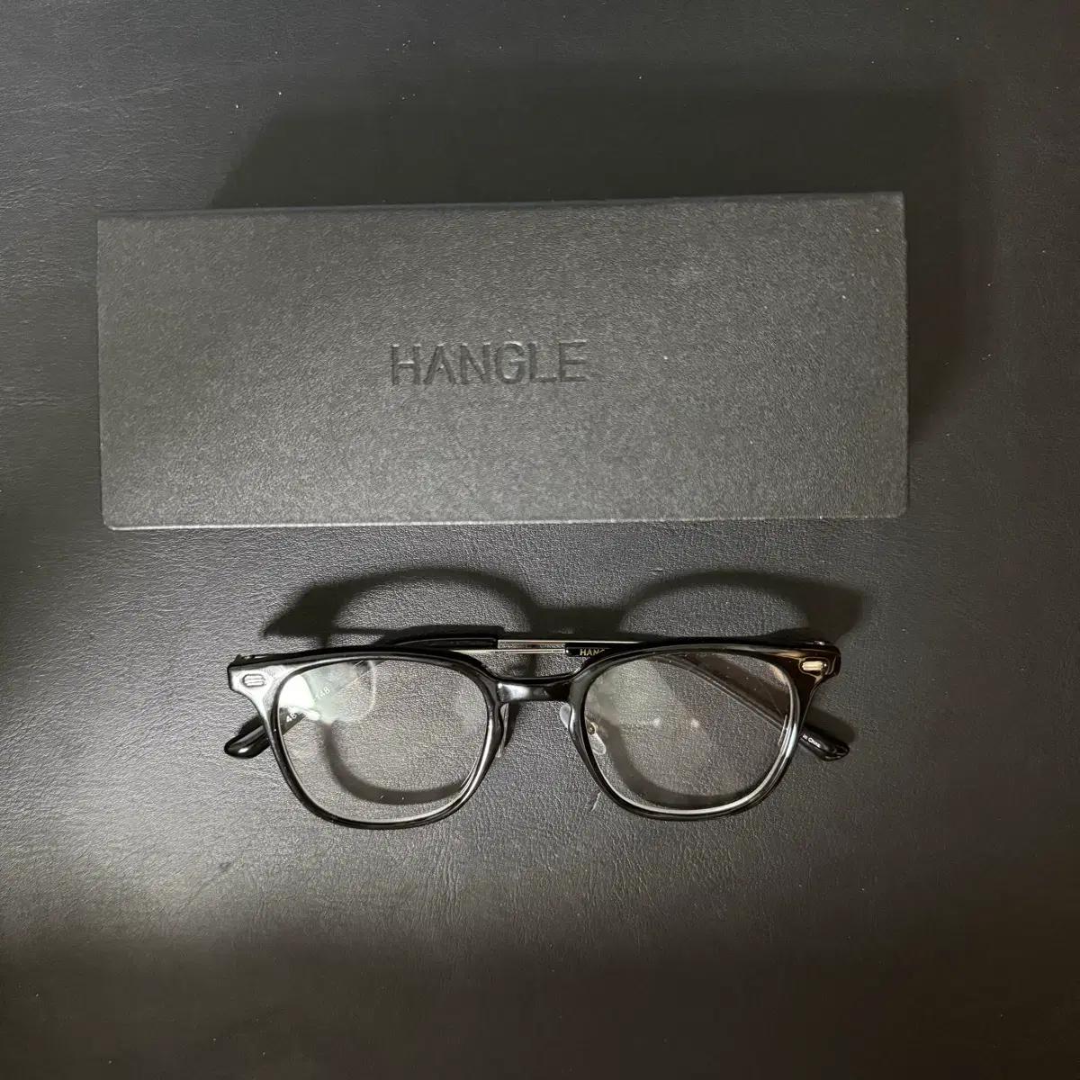 Hangle 안경테(새상품)