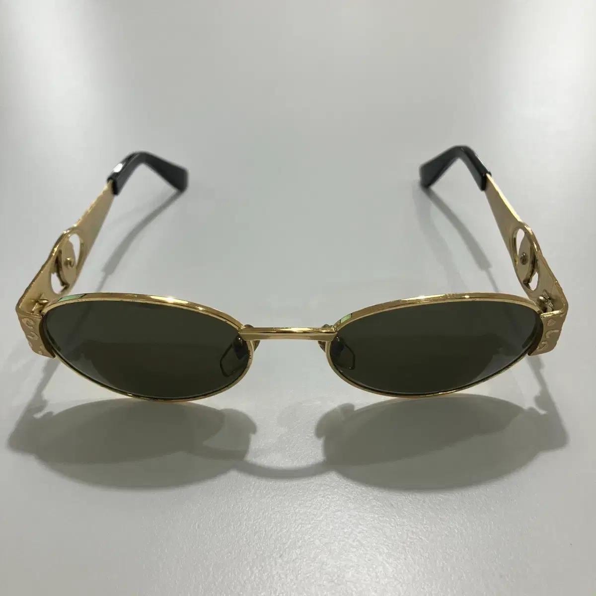 [Versace] 80s 베르사체 레오파드 메두사 선글라스