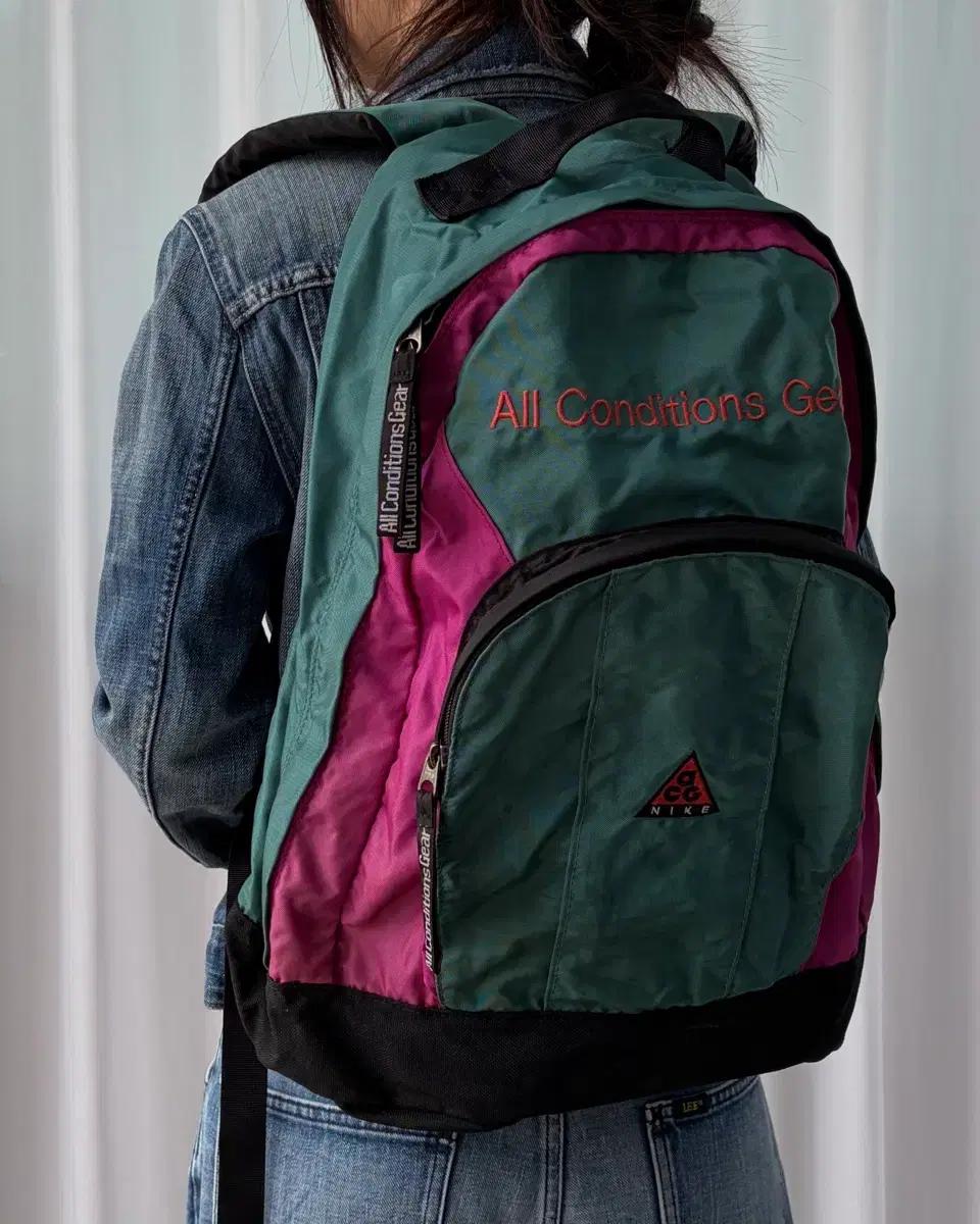 나이키 ACG 90s 올드스쿨 백팩
