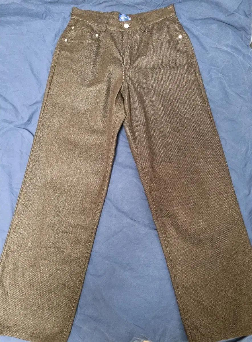 [데케트] Mid Rise Wide Jeans/CPBrown/28