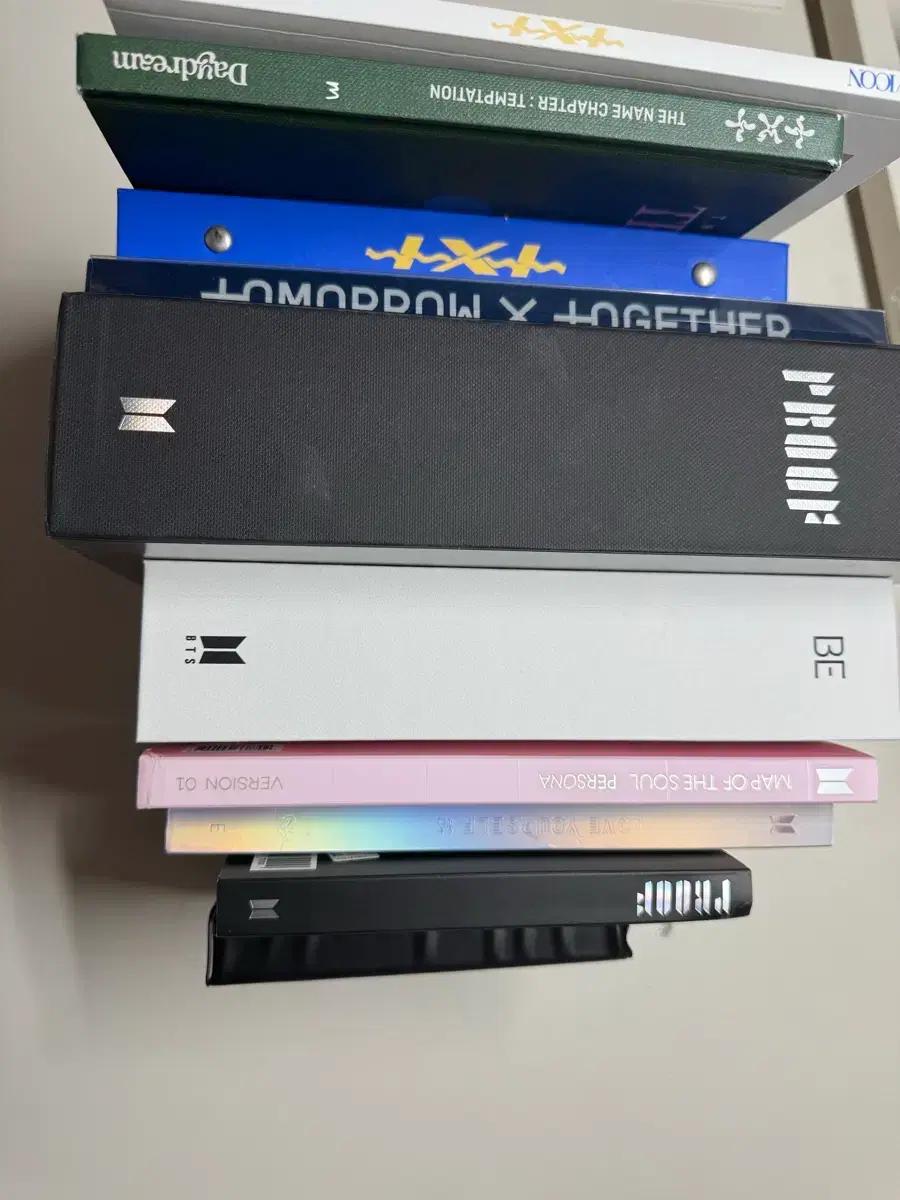 방탄소년단 BTS 투바투 투모로우바이투게더 앨범 처분
