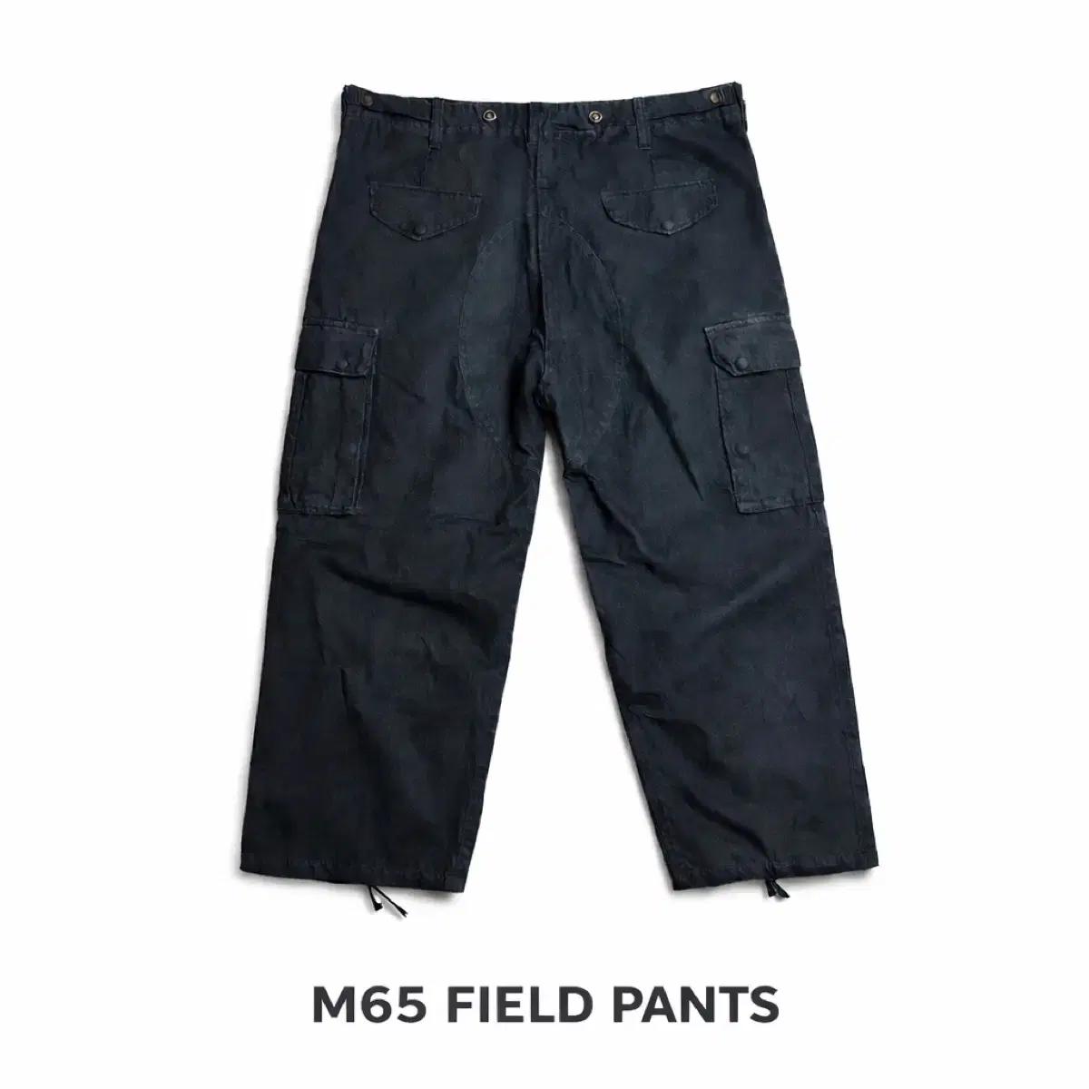 M65 Field Pants BLK L/R