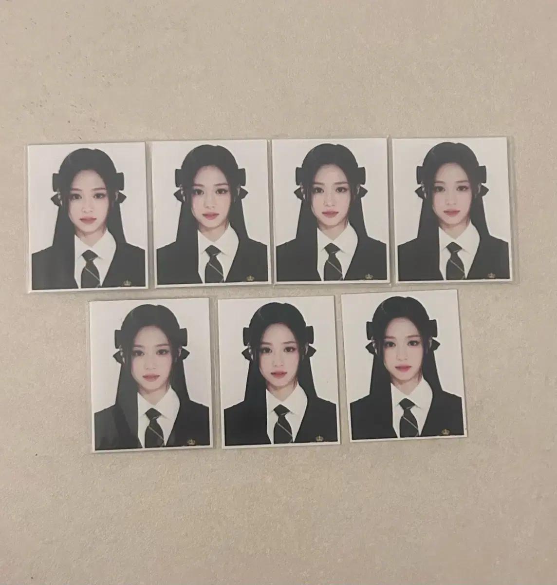 베이비몬스터 베몬 아현 증명사진 증사