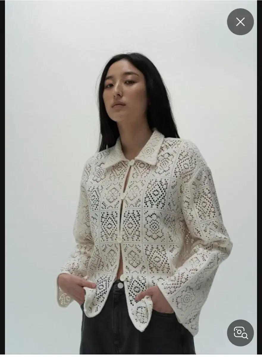 아모멘토 크로셰 자켓