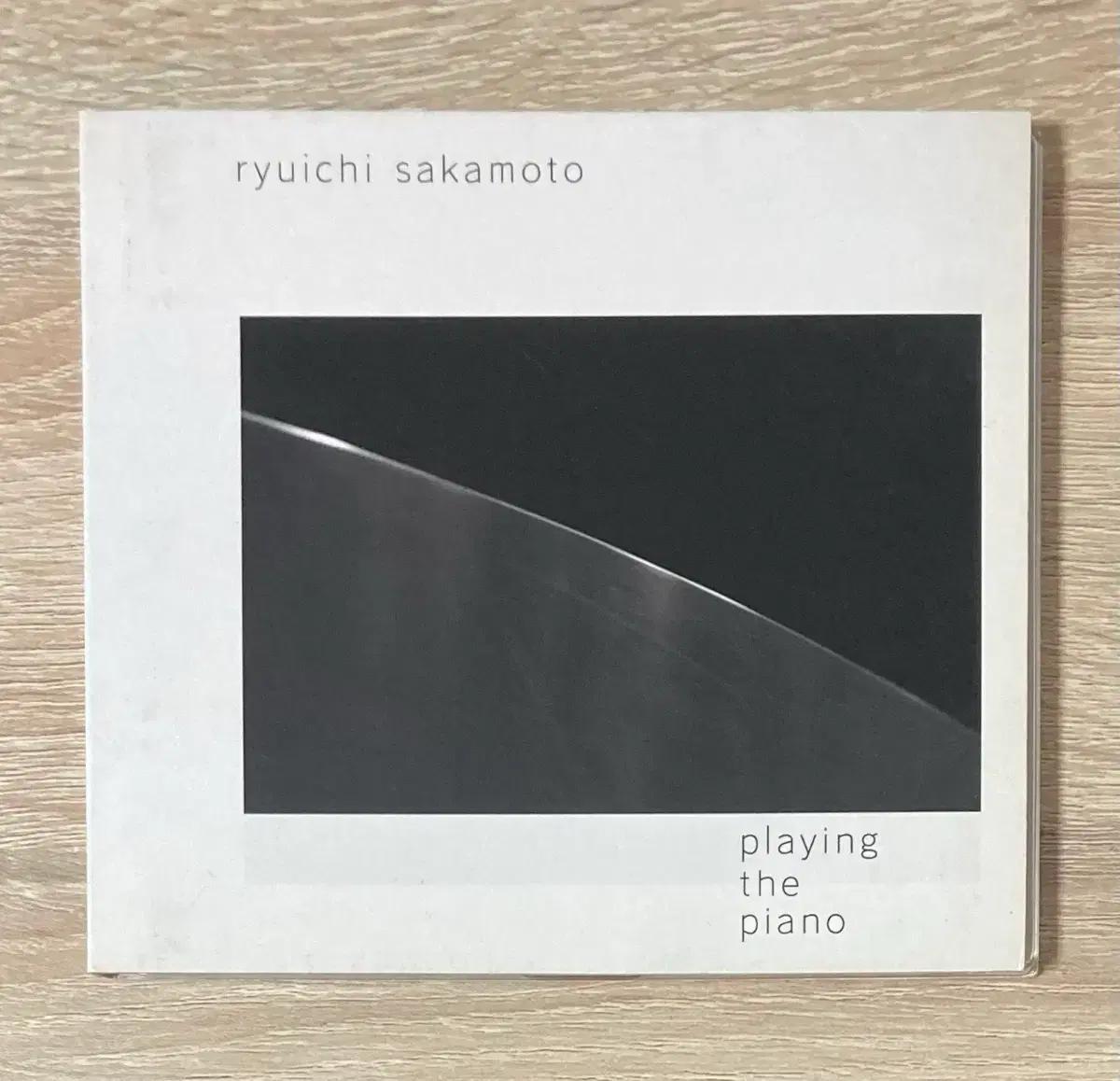 류이치 사카모토 - Playing the Piano CD 판매