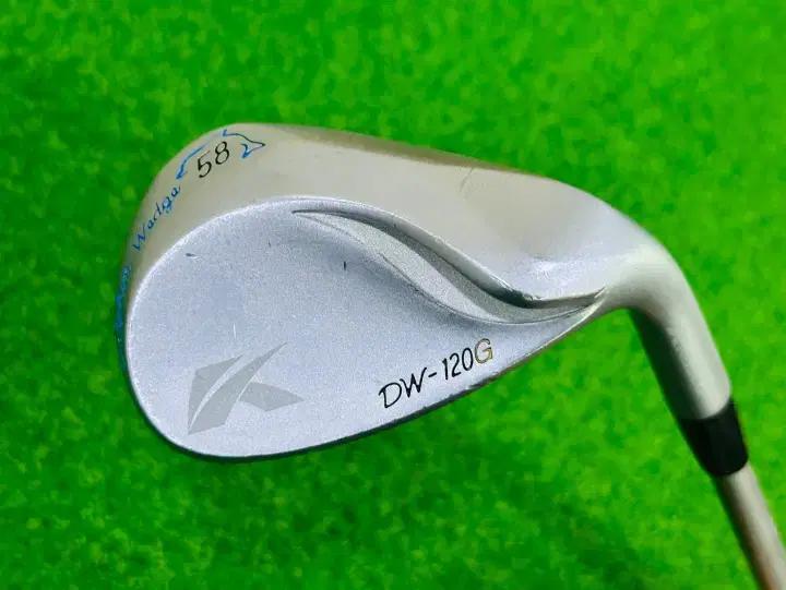 카스코 돌핀 DW120G 58도여성웨지 Dolphin DP151 L