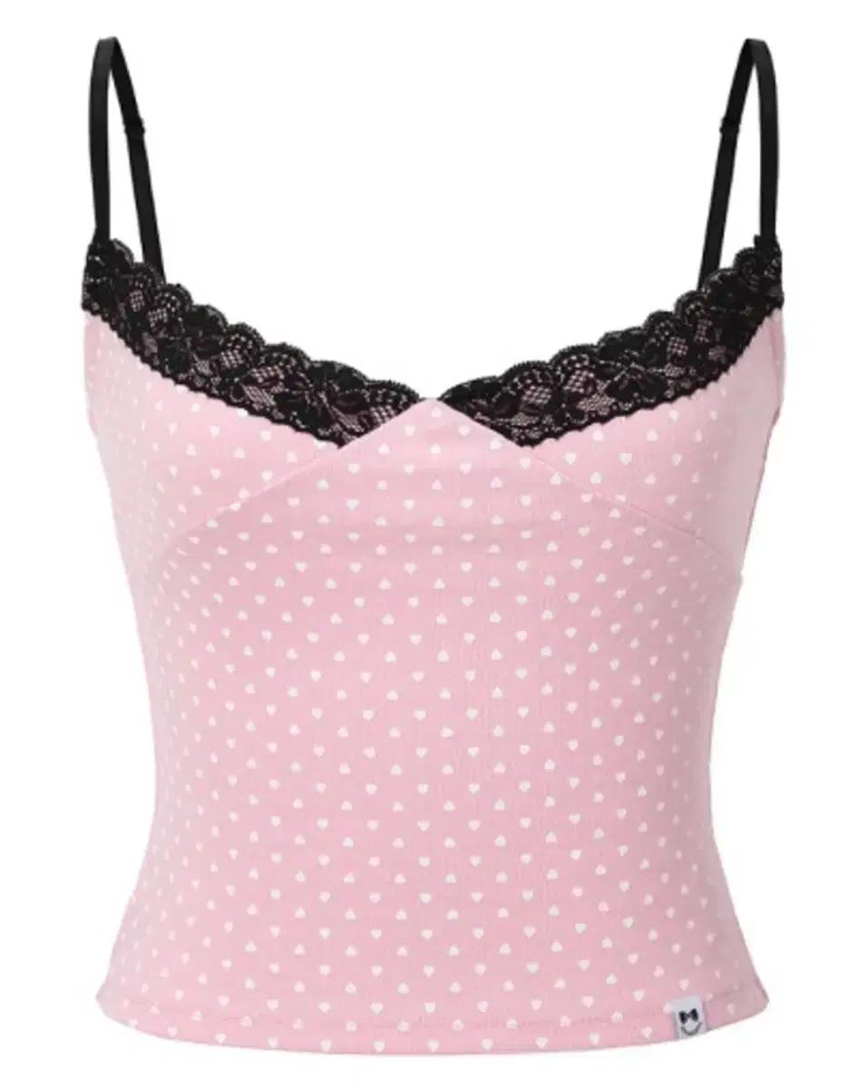 쓰리타임즈 Love spot tank top 탱크탑 나시