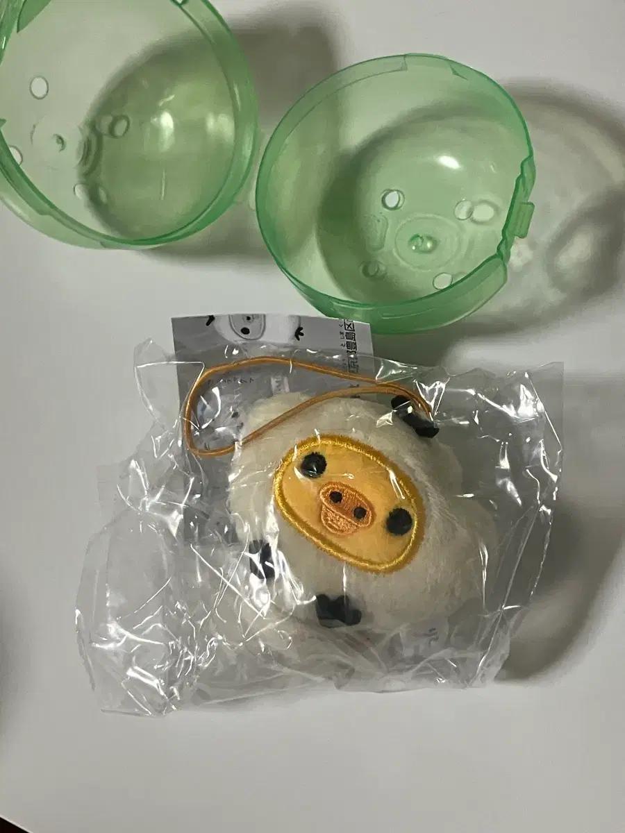리락쿠마 해달 인형 가챠 키이로이토리