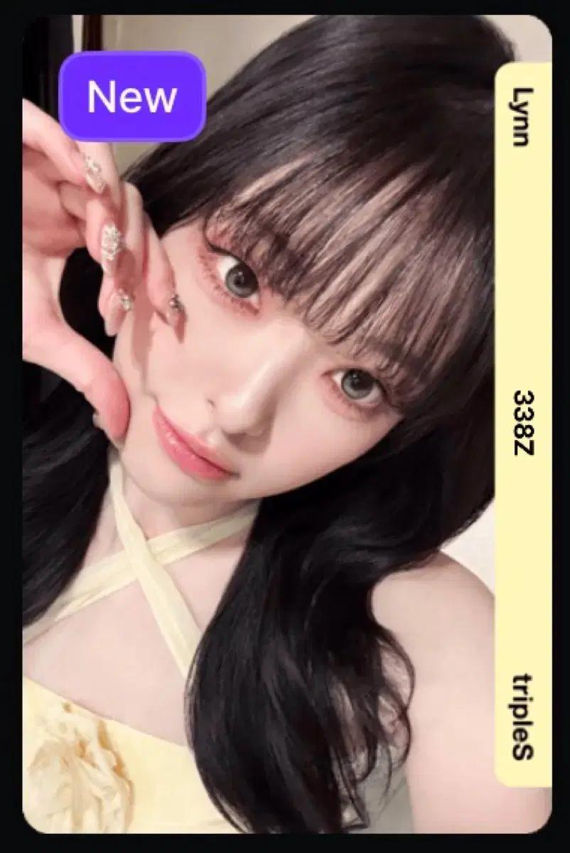 트리플에스 bb338  린 Lynn 오브젝트 옵젝