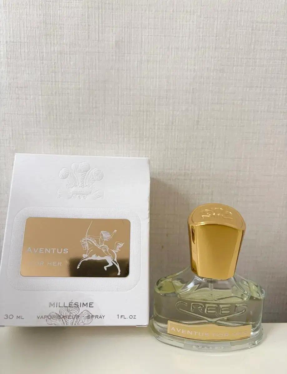 크리드 어벤투스 포 허 30ml 향수 거의새것