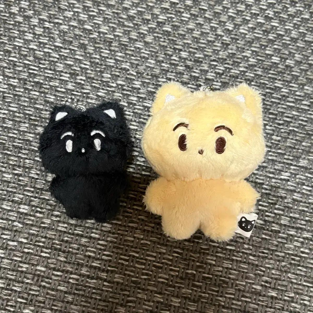 마크 비공굿 인형 애옹냥