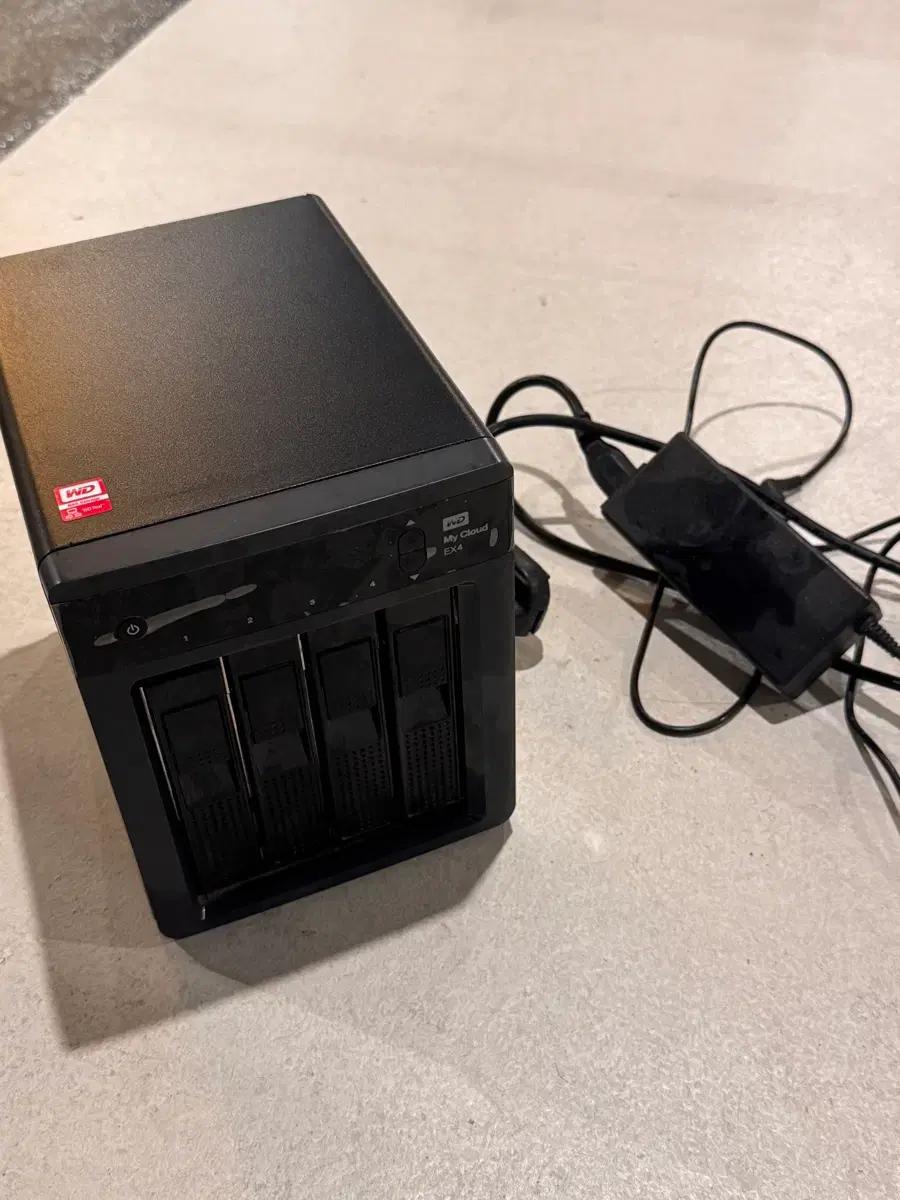 WD My Cloud EX4 4베이 NAS