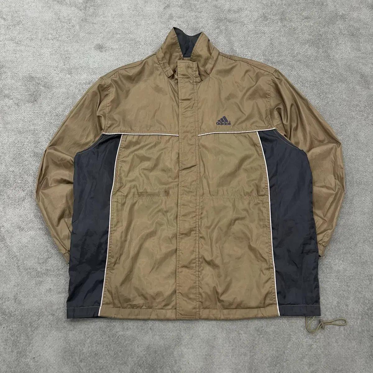 2XL 아디다스 올드스쿨 바람막이