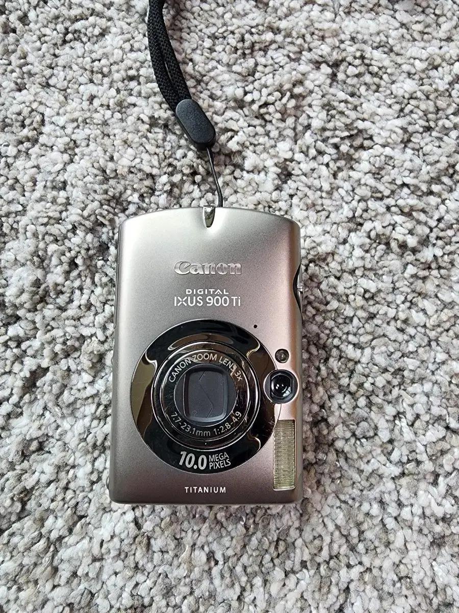 캐논 IXUS 익서스 900Ti 티타늄 디카