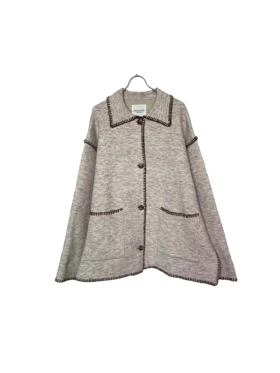 FREAK'S STORE Stitch Oversized Knit JK