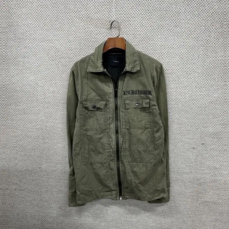 자라 ZARA 캐주얼 야상 자켓 S A08648
