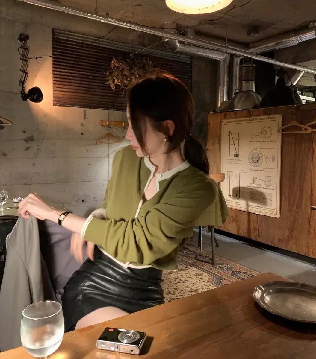 아비에무아 가디건 2사이즈