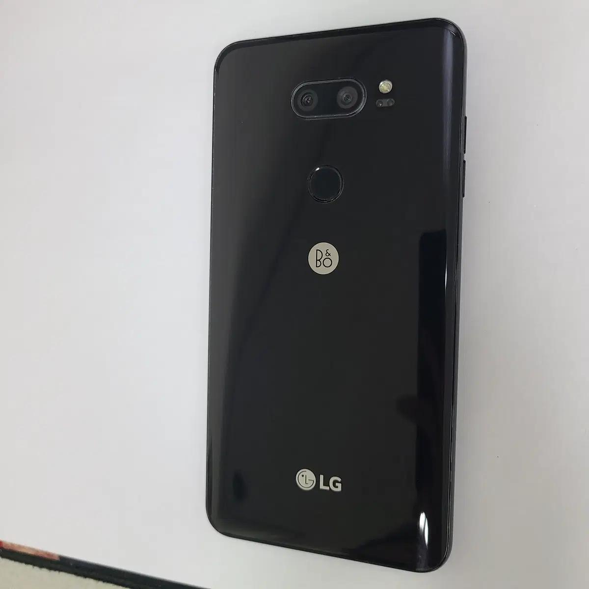 213018 LG V30 블랙 64G KT 무잔상 가성비폰 프로그램폰