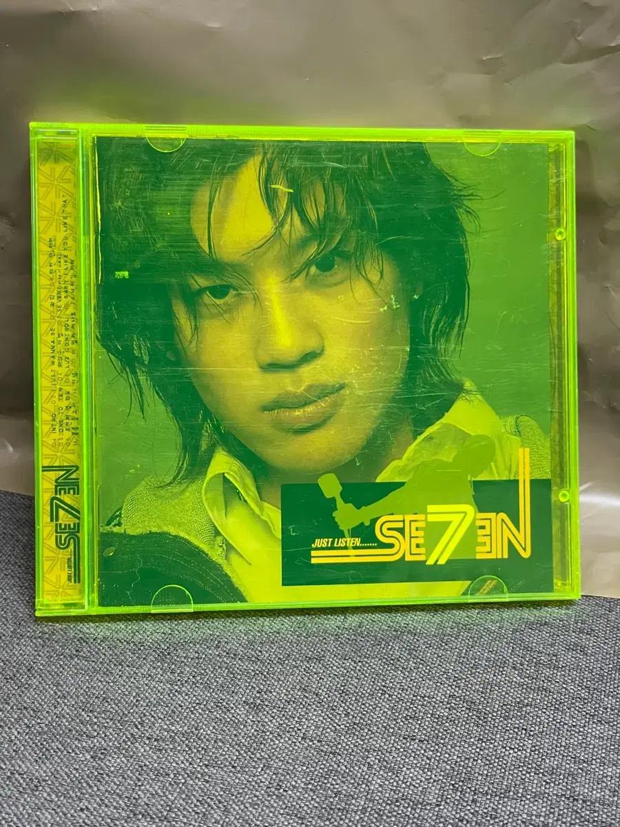 CD 세븐 SE7EN Just Listen 앨범 1집 초판