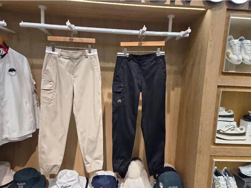 여성골프웨어 말본 조거 바지