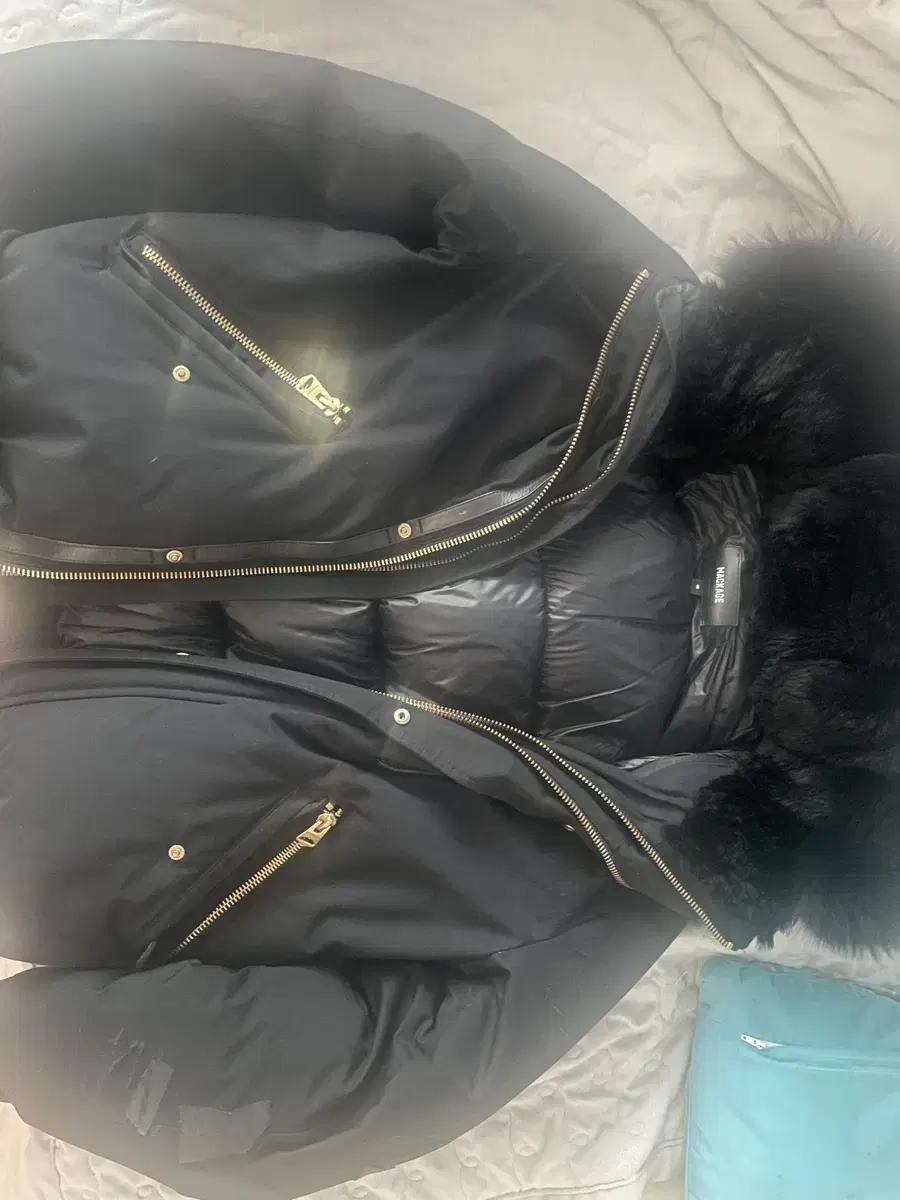맥케이지 딕슨 21fw 금장 패딩