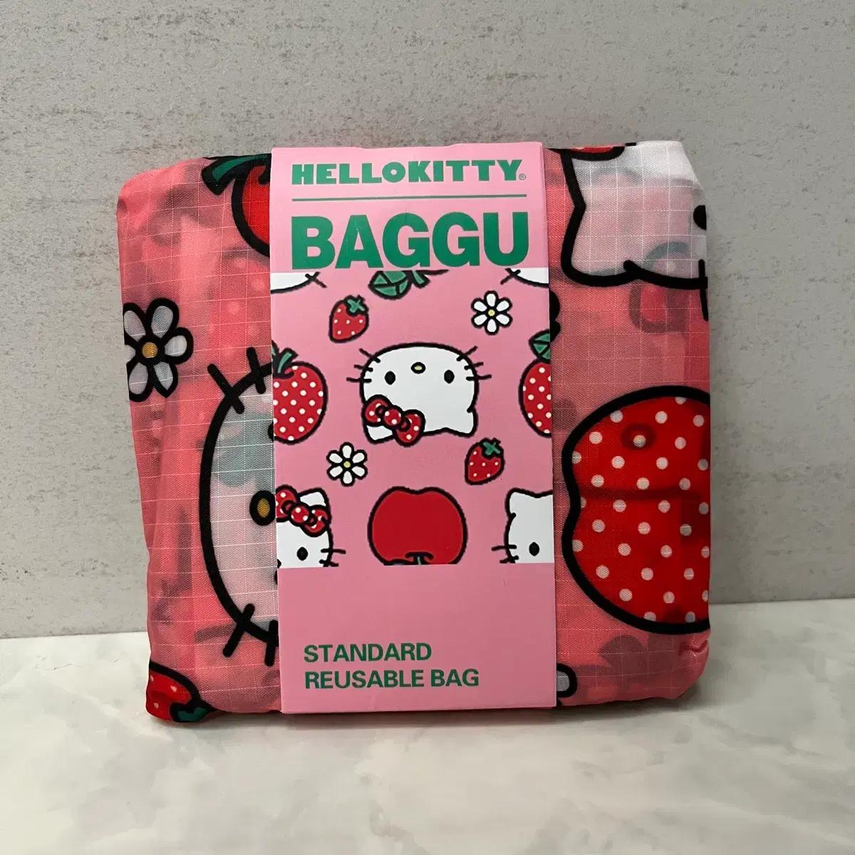 BAGGU 바쿠 키티 스탠다드 새상품