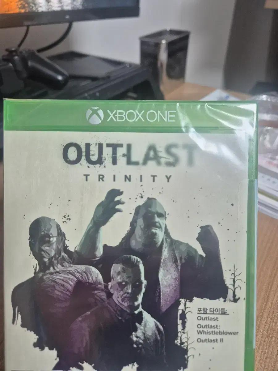 XBOX ONE 아웃라스트 Trinity 게임